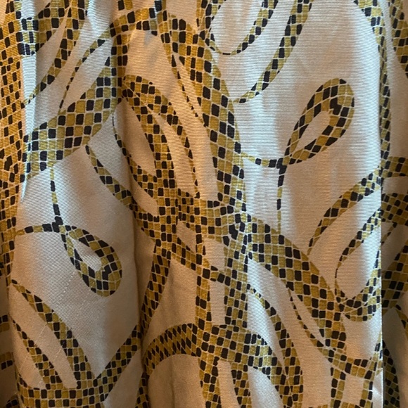 H&M x Richard Allen Satin Skirt sz 2 - Picture 6 of 7